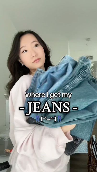 WHERE I GET MY FAV JEANS THAT REALLY JEAN!!! 👖 #jeans #denim #outfitinspo #outfitideas #ootdguide