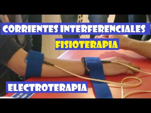 Corrientes en Fisioterapia: Un Recurso Clave para la Recuperación