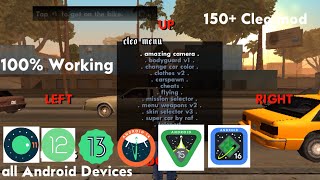 HOW TO INSTALL GTA SA CLEO MOD MOBILE | GTA SA CLEO ON ANDROID DEVICES 🔥🔥🔥🔥