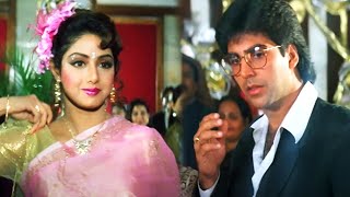 What sort of look has my wife put together for the party | Meri Biwi Ka Jawab Nahin | Sridevi #ak...