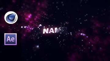 FREE 3D Bounce SYNC Intro Template + DOWNLOAD! (C4D + AE)