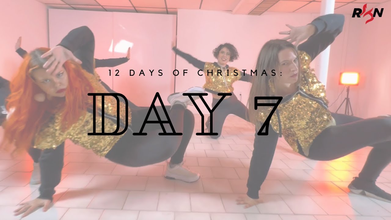 Day 7 12 Days of Christmas Hip Hop Christmas Dance Reaction Dance