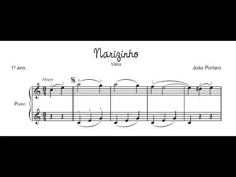 João Portaro - Narizinho (No.2 da Série Monteiro Lobato) (Carlos Eduardo Zappile Albertini, piano)