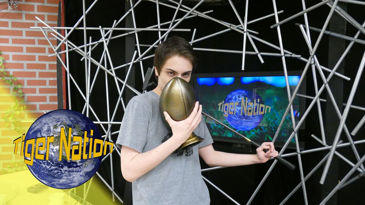 newspaper mockup Billy with Sports - Tiger Nation | January 26, 2016