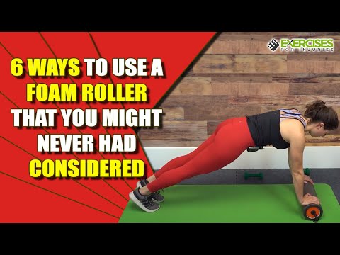 How to Use a Foam Roller the Right Way