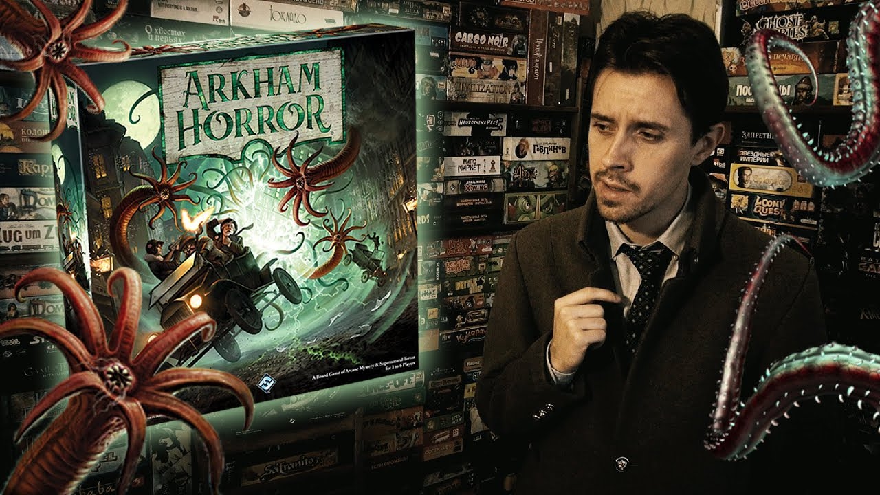 Arkham Horror 3rd Edition EN, купить Ужас Аркхэма на английском в