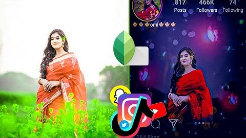 snapseed background change photo editi | background editi!@rsrakib.07