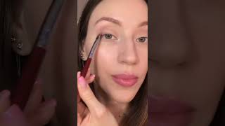 Подписывайся! У меня о косметике и уходе🌸 #макияжглаз #макияж #diorbackstage #палеткатеней #простойм