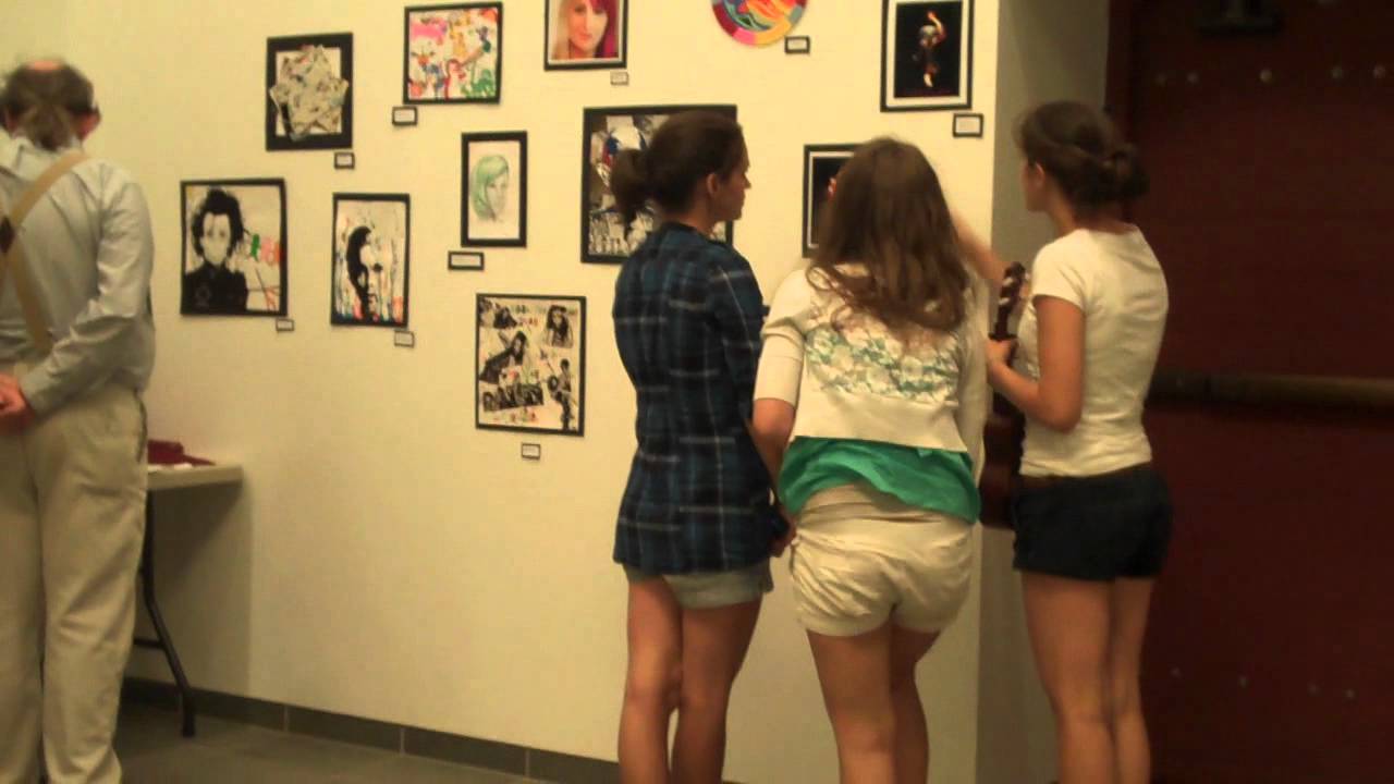 Ticonderoga Art Show | High School Art Show | Student Art Exhibit