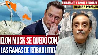 Download Lagu MUSK ENOJADO PORQUE NO PUDO ENTRAR A MÉXICO A ROBAR EL LITIO: ÁNGEL BALDERAS MP3