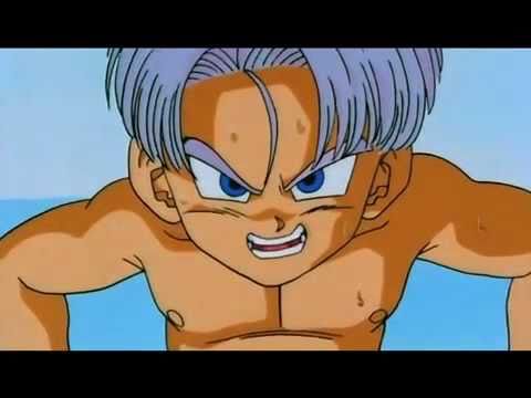 Trunks & Goten Train In The Hyperbolic Time-Chamber! [HD]