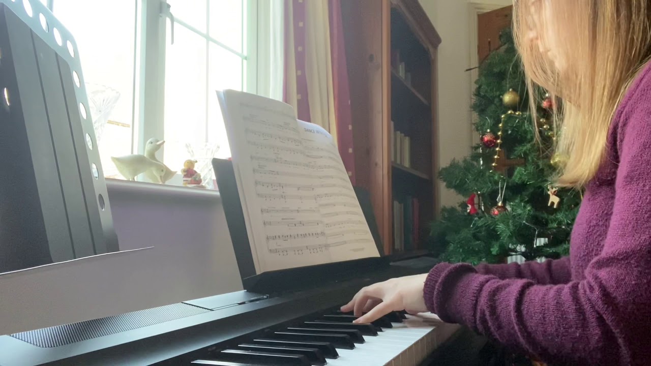 Dance With You - The Prom - piano accompaniment (karaoke)