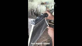 Cara pro buka penutup fiber top radiator kereta dalam masa 1 minit sahaja