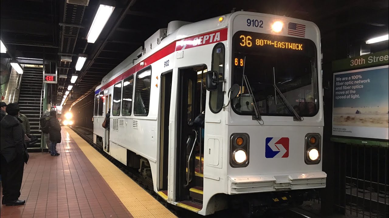 Septa Route 36(80th-Eastwick)Announcements