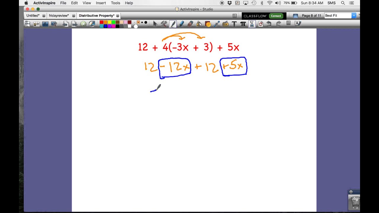 Simplifying Expressions - YouTube