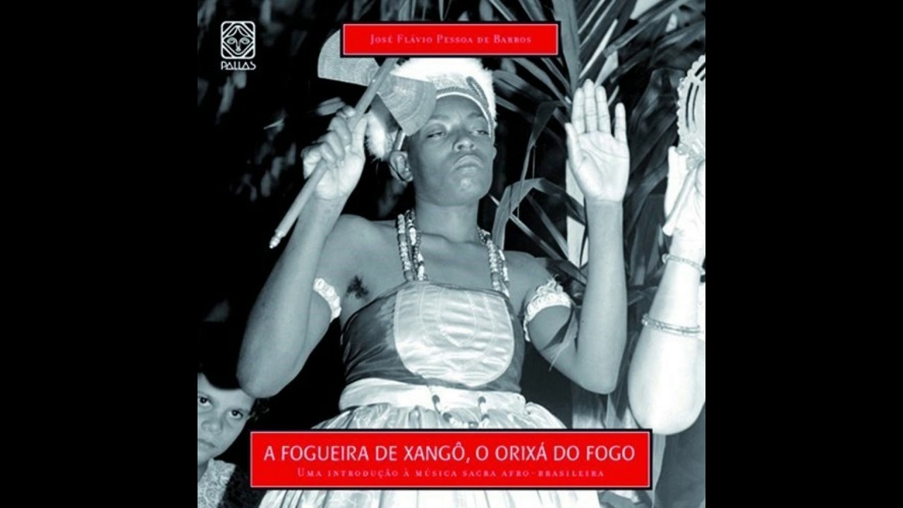 A fogueira de Xangô (José Flávio)-CD