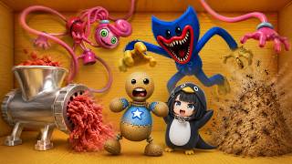 Buddy Final Boss Showdown vs Gugu Gaga, Mommy Long Legs, Meat Grinder & Ant Nest | Kick The Buddy screenshot 3