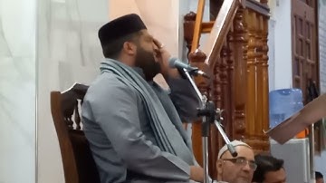 القارئ العالمي خالد غريسي يفاجئ المصلين بتلاوه من عالم اخر 😍😱