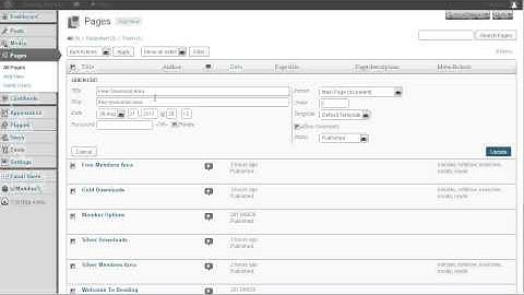 How to setup membership site with wordpress & S2member video -video 8
