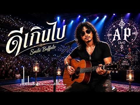 ดีเกินไป -​ Smile Buffalo l soft rock l Cover by Ap (Art) l