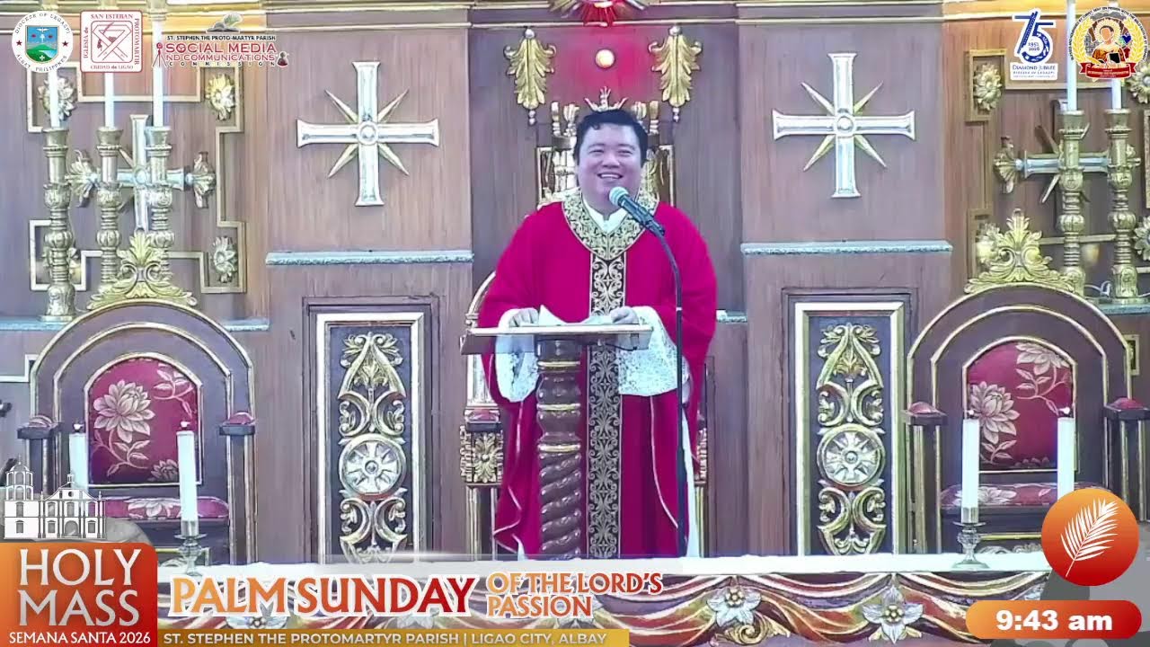 Holy Mass | PALM SUNDAY OF THE LORD'S PASSION