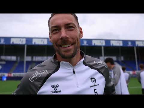 Magnar Ødegård før sin siste kamp