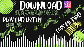 How to download starmaker songs📢Tamil🎶🎵||Mixed blend screenshot 1