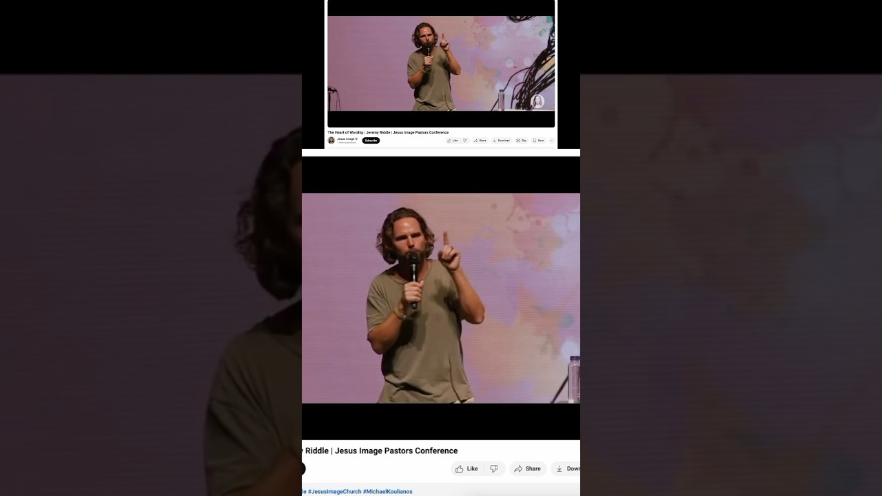 Jeremy Riddle and the “Spiritual Showmanship” of Mike Bickle! 