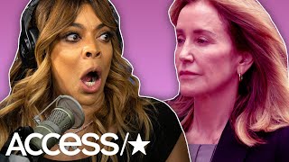 Wendy Williams Slams Felicity Huffman's 14-Day Sentence: 'If She Was Black, It'd Be 14 Years'