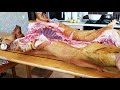 ВСЯ ВЫГОДА В СОДЕРЖАНИИ вьетнамских свиней// соотношение мясо-сало// домашняя розделка туши