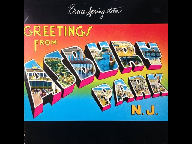 GREETINGS FROM ASBURY PARK N.J. Bruce Springsteen Vinyl HQ Sound