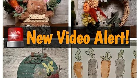 Creative Easter/Spring DIYs and Budget-Friendly Etsy Finds!