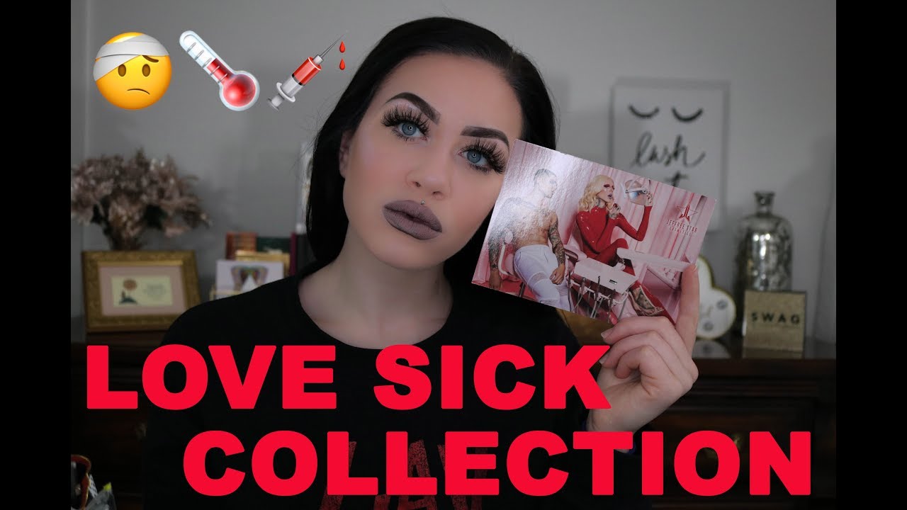 BRUTALLY HONEST JEFFREE STAR LOVE SICK COLLECTION REVIEW!!!