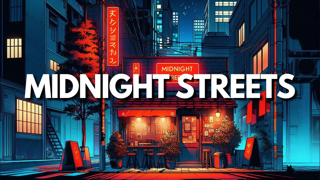 Tokyo Dreams 🌙 Midnight Streets 🎧 Lofi Chillhop for Study, Sleep & Stillness [LIVE]