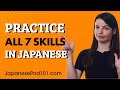 How to Master the 7 Japanese Skills in One Shot (without Overwhelming Yourself)