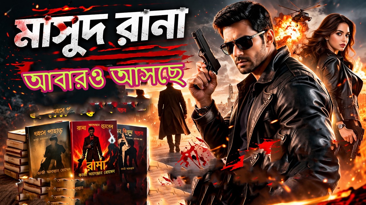 Masub Rana আবারও আসছে মাসুদ রানা! বাস্তব কল্পনা না সিনেমা Masud Rana Movie - YouTube