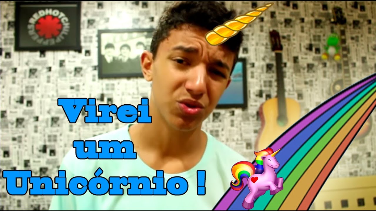 VictorResponde #01 - VIREI UM UNICÓRNIO