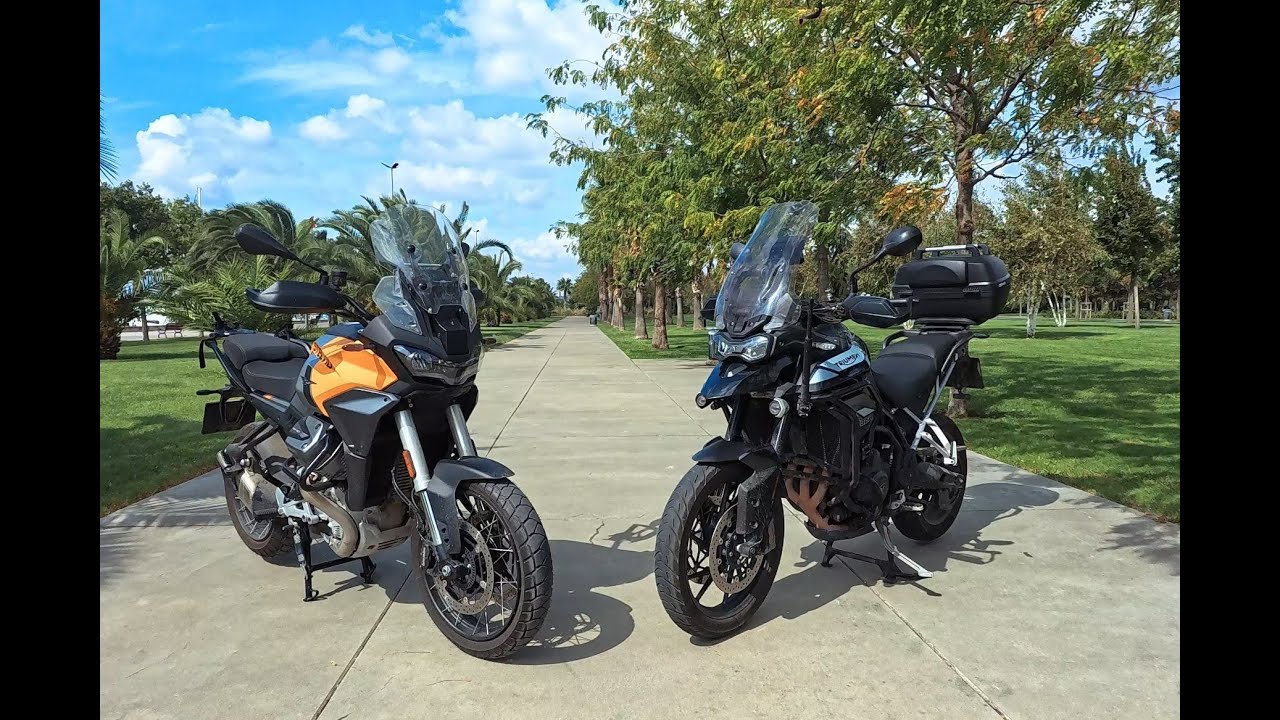 Neden MotoGuzzi Stelvio Aldım ve Triumph Tiger900 GT-Pro'yu Sattım