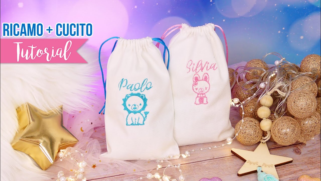 Sacchetti per la biancheria sporca Wash Me / set da viaggio