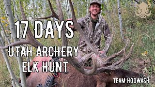 17 DAYS | Utah Archery Elk Hunt