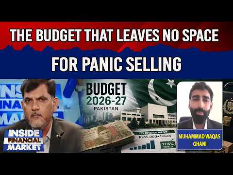 The Budget That Leaves No Space for Panic Selling | Muhammad Waqas Ghani Interview | GTV News