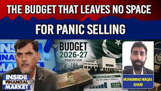The Budget That Leaves No Space for Panic Selling | Muhammad Waqas Ghani Interview | GTV News