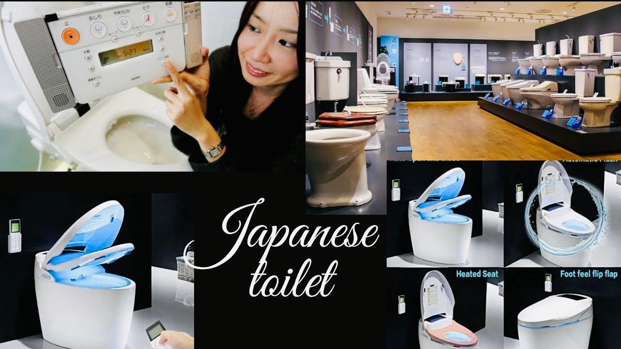 المراحض الذكية فاليابان🇯🇵smart 🚽Japanese toilet YouTube