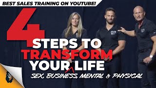 Sales Training // Do These 4 Steps for Real Change // Andy Elliott