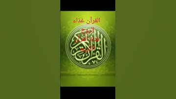 قناة القرآن الكريم. القرآن غذاء الروح. تلاوة هادئة تلاوة هادئة تريح القلب وتزيل الهموم