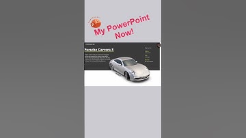 Porsche 💥💥 | Professional powerpoint presentation | car designer presentation ppt 💥 #powerpoint #ppt