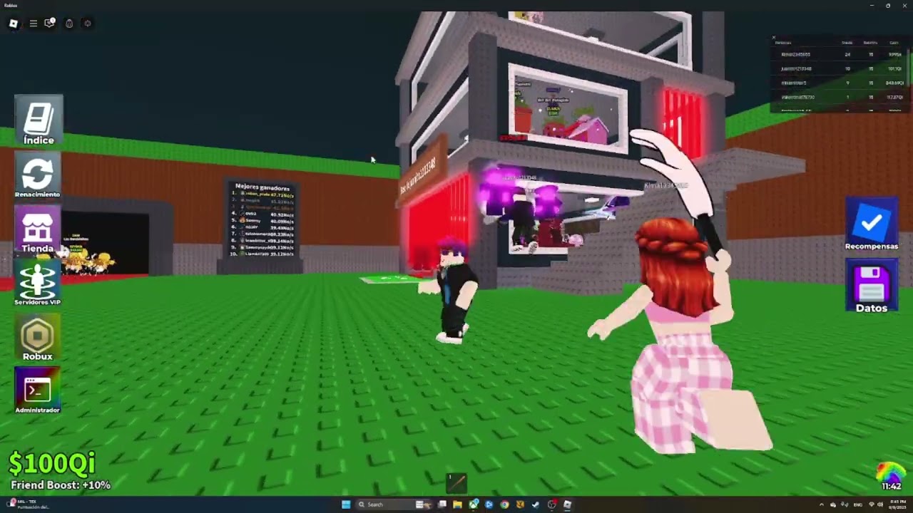 ROBLOX!!! JUGANDO ROBLOX CON REGINA