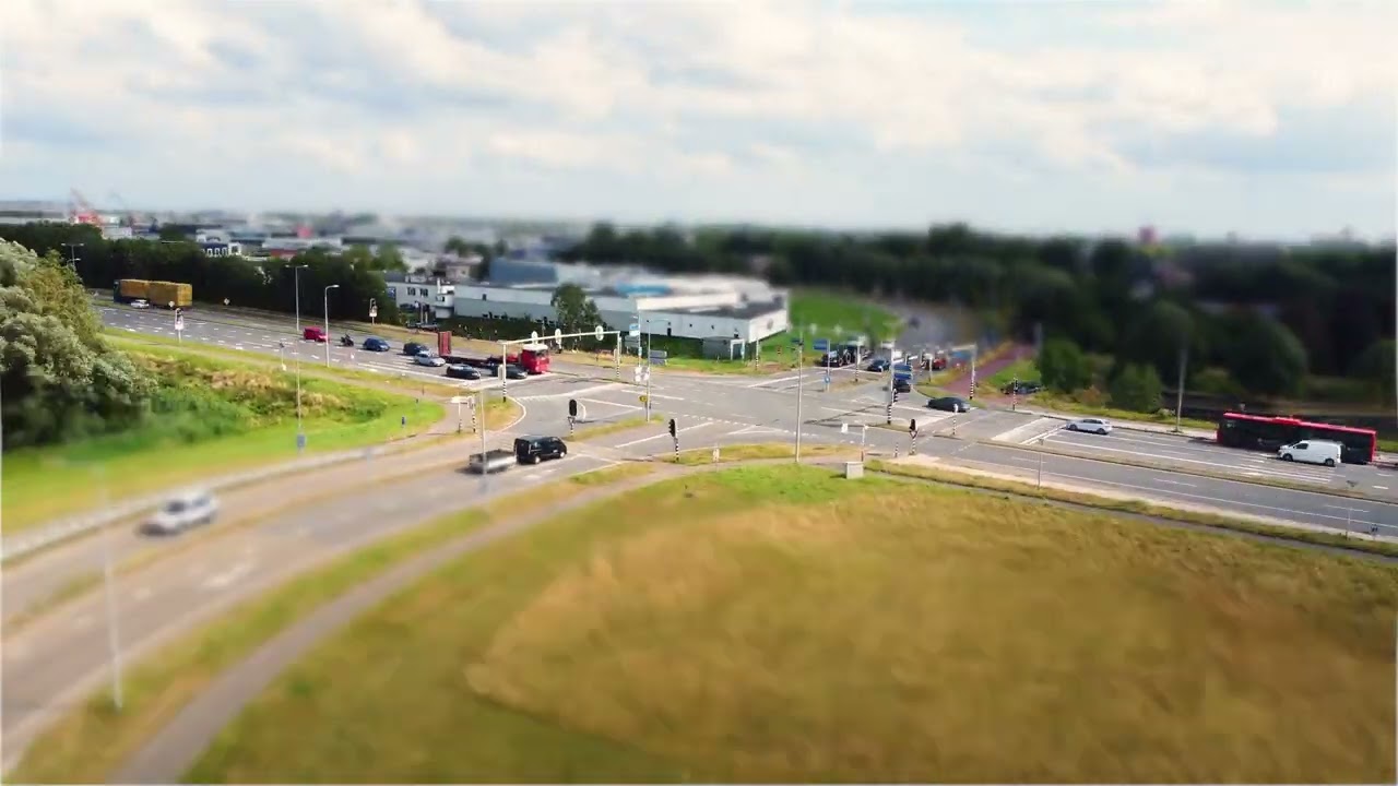 DJI MINI 2 | TILT-SHIFT MINIATURE EFFECT