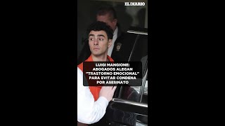 La defensa de Luigi Mangione argumentará "trastorno emocional extremo" / El Diario