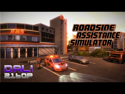 Roadside Assistance Simulator PC 4K Gameplay 2160p